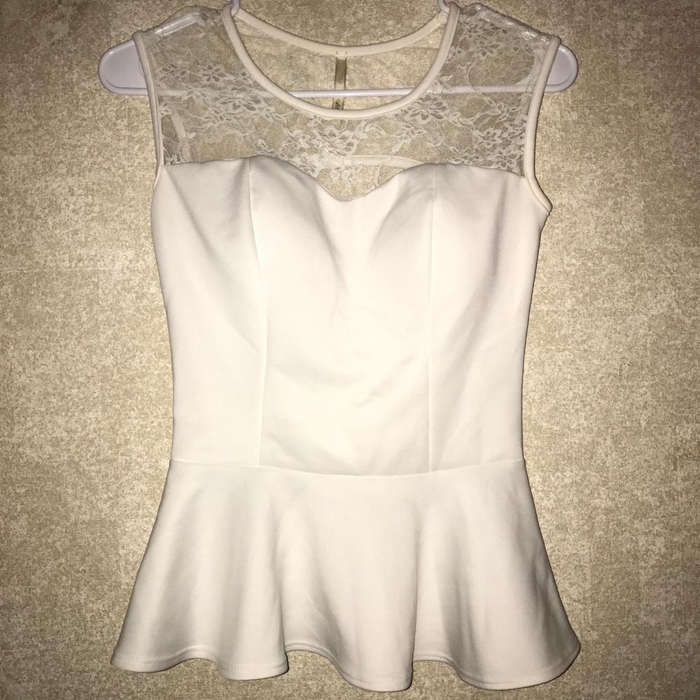 Peplum Top